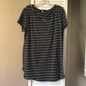 Honey and Lace long t-shirt